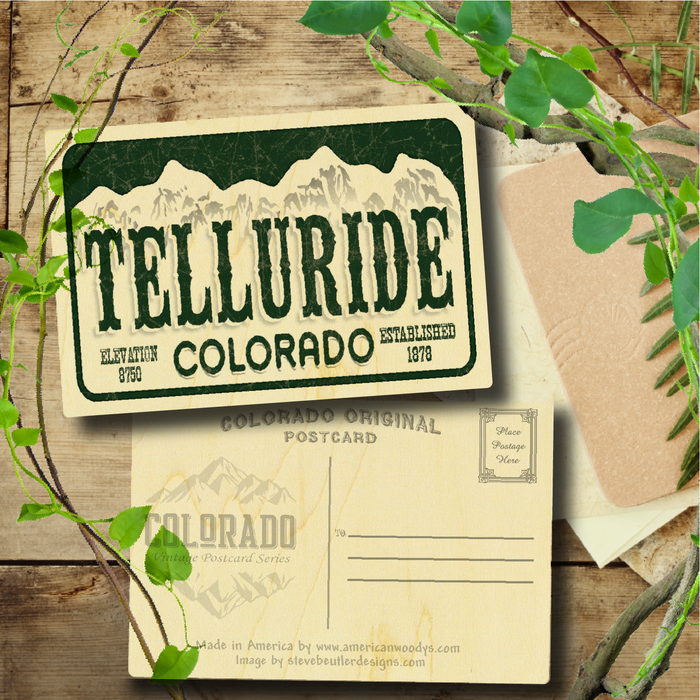 Telluride License Plate