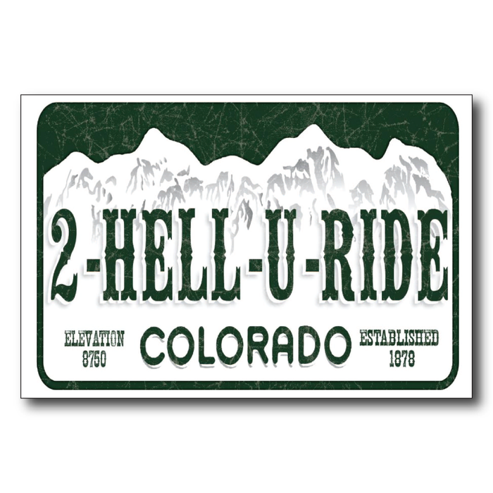 To Hell You Ride
