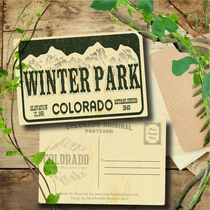 Winter Park License Plate
