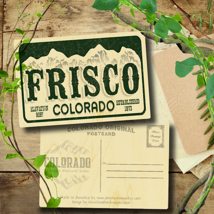Frisco License Plate