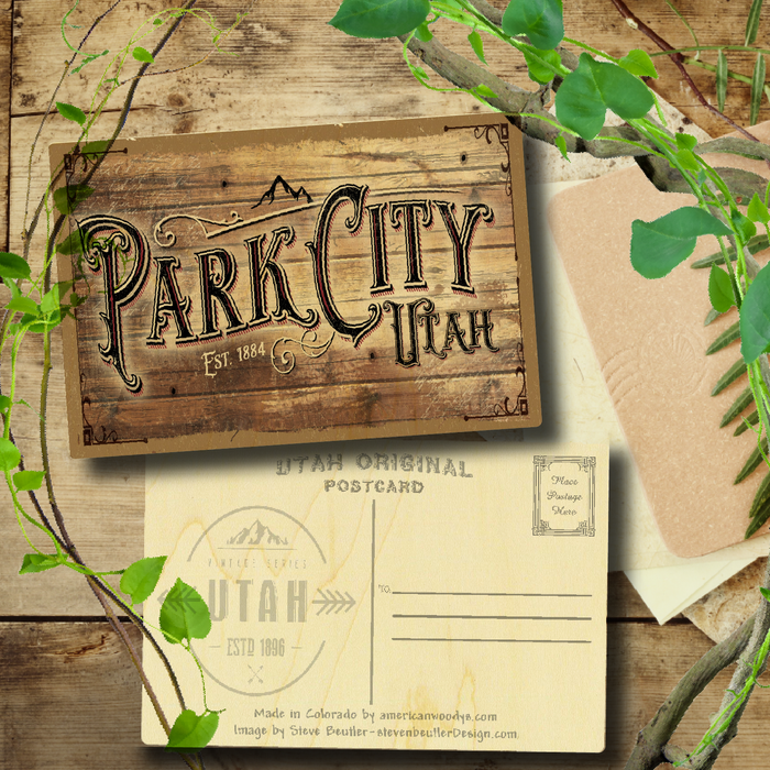 Park City Town Sign