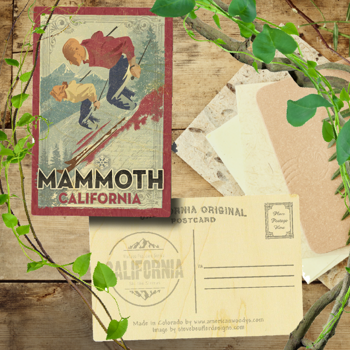 Mammoth Downhill Couple