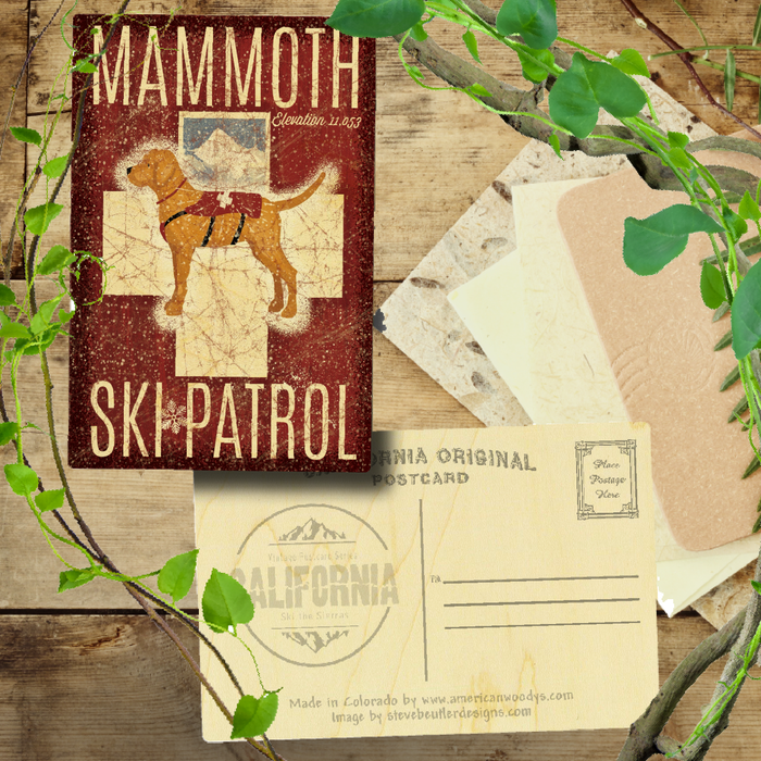 Mammoth Ski Patrol