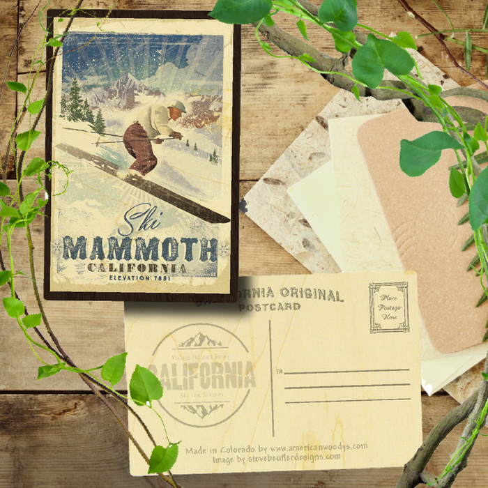 Mammoth Sun Run Skier