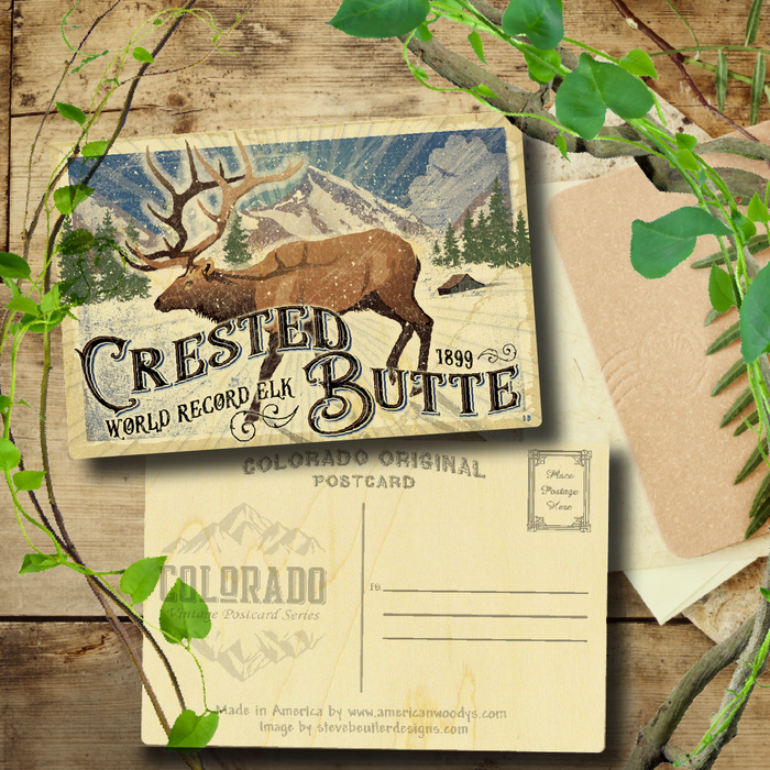 Crested Butte Reccord Elk