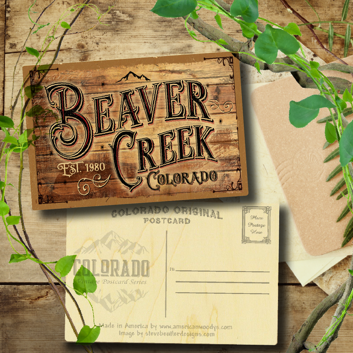 Beaver Creek Town Sign