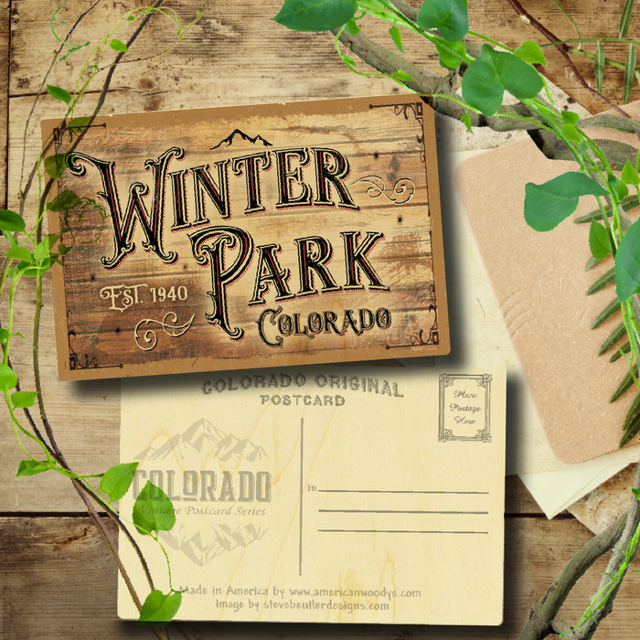 Winter Park Town Sign