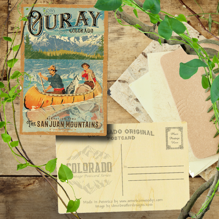 Ouray Canoe
