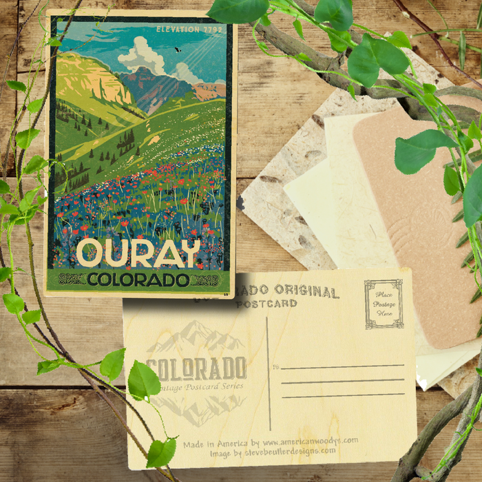 Ouray Hilside Flowers
