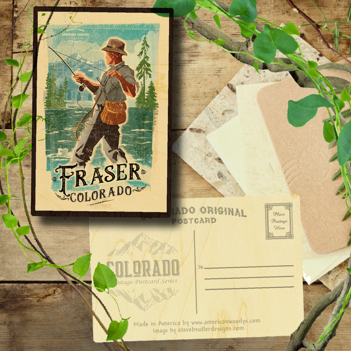 Frasier Fly Fisher