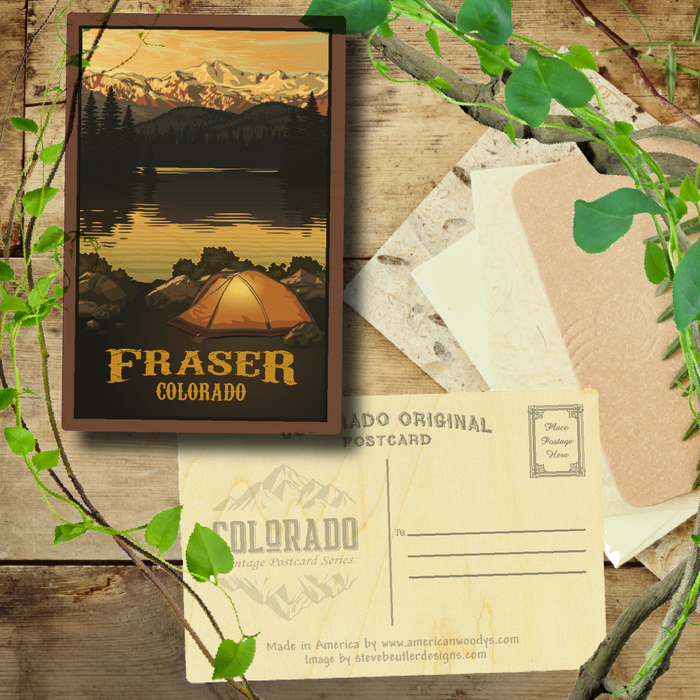 Frasier Lakeside Camper