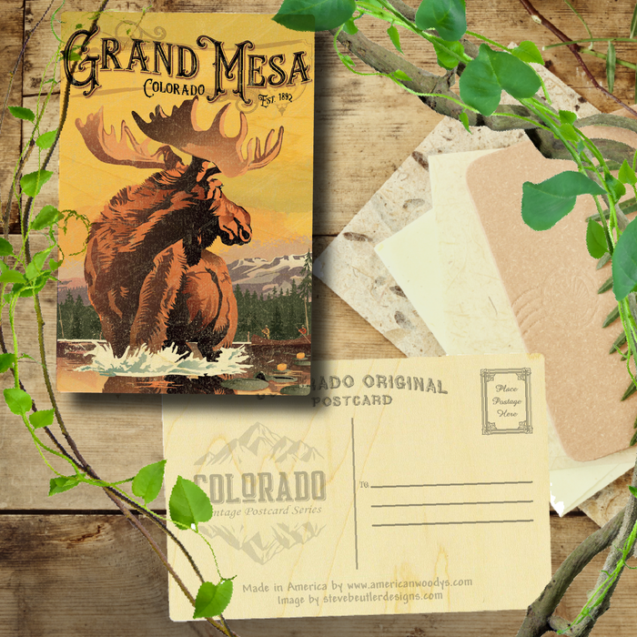 Grand Mesa Moose