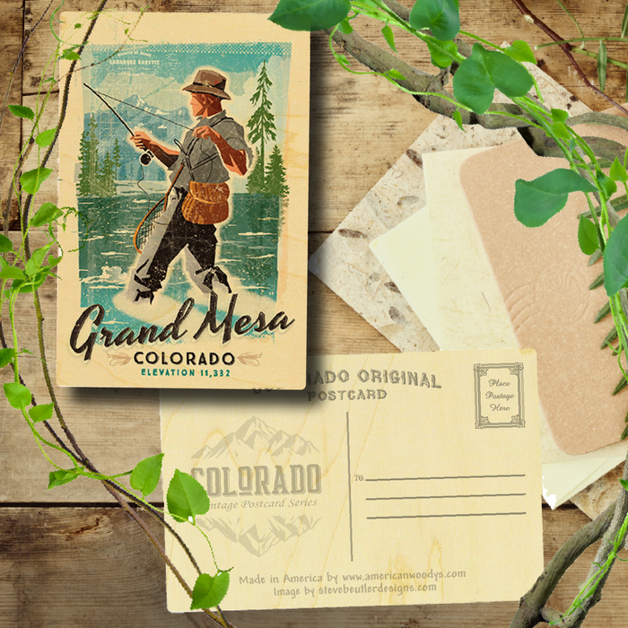Fly Fisher Grand Mesa