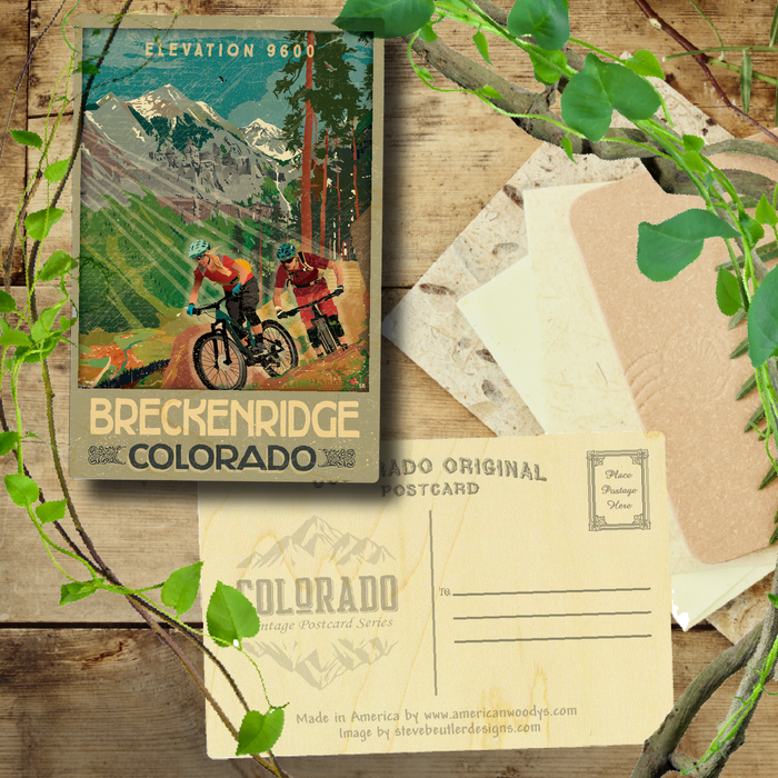 Breckenridge Mountain Bike Couple