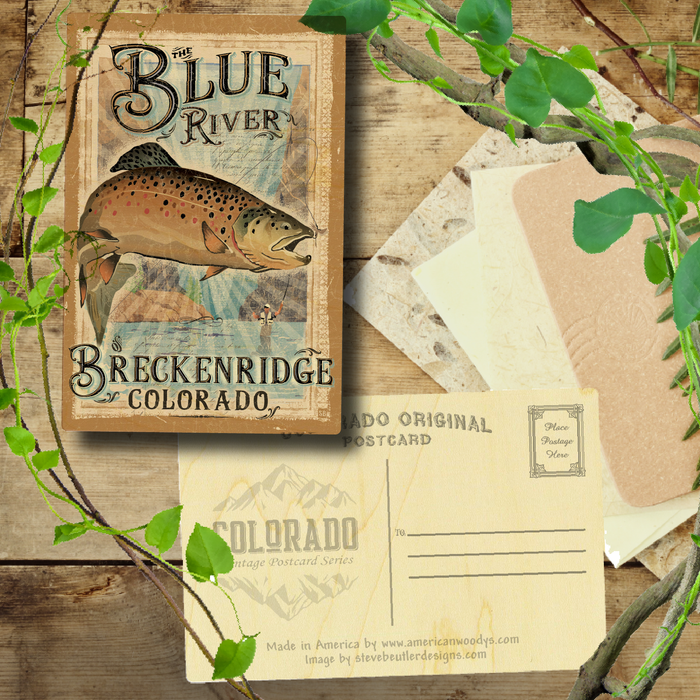 Brown Trout Blue River Breckenridge