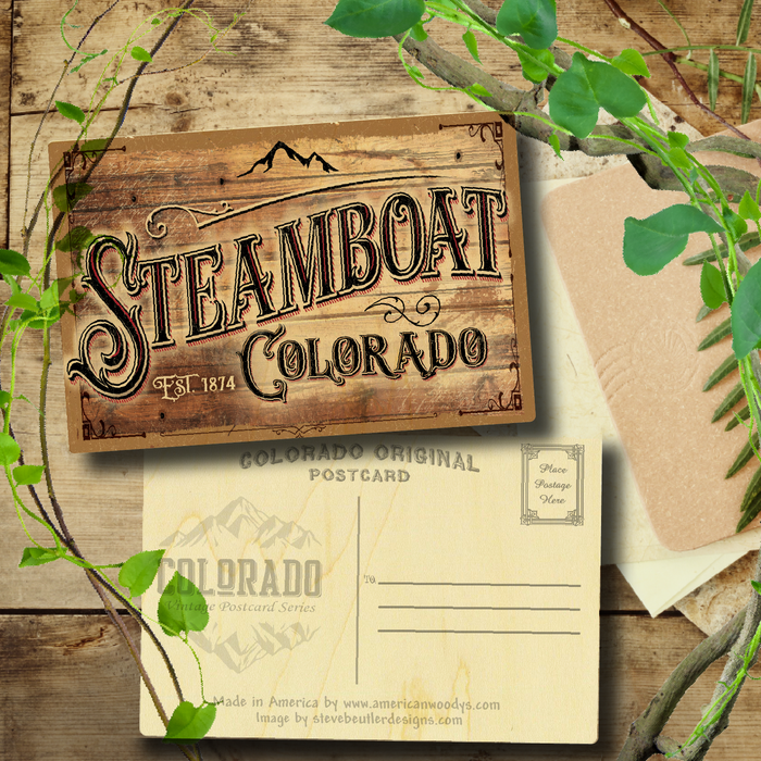 Steamboat Town Sign