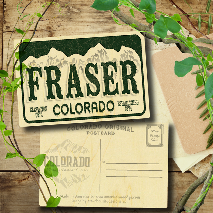 Fraser License Plate