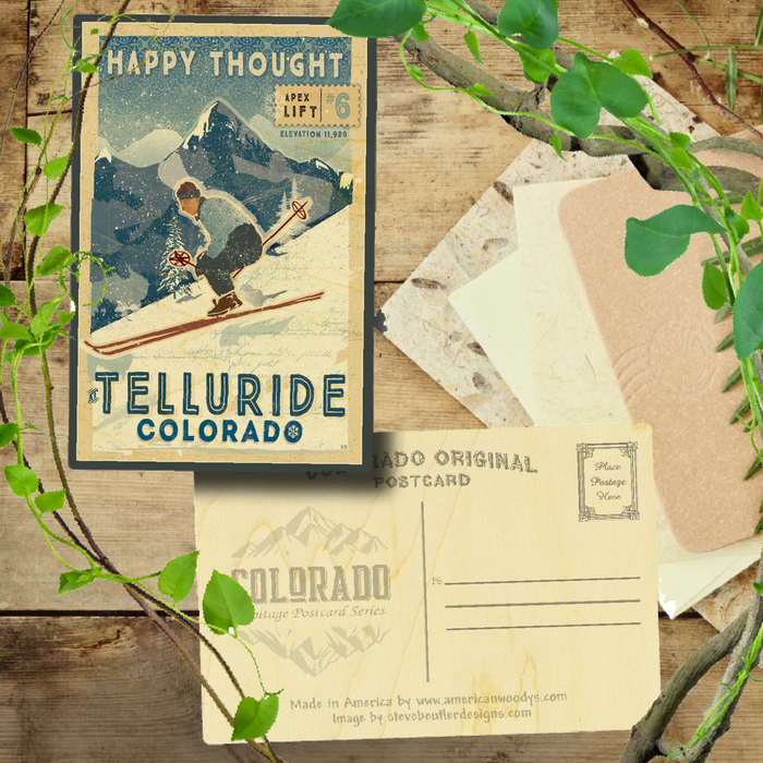 Telluride Happy Thought