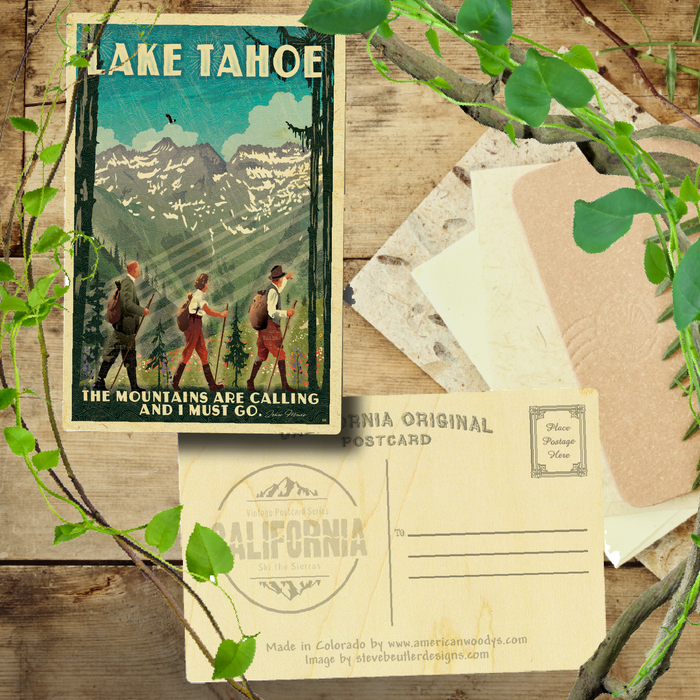Lake Tahoe Sans Cali Vertical Hiking