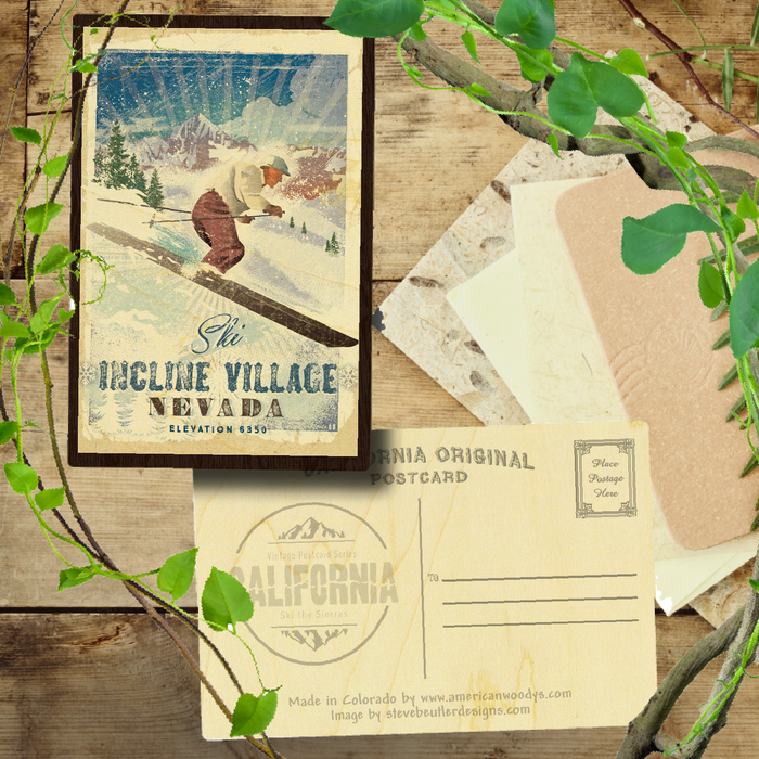 Incline Vilalge Ski Racer