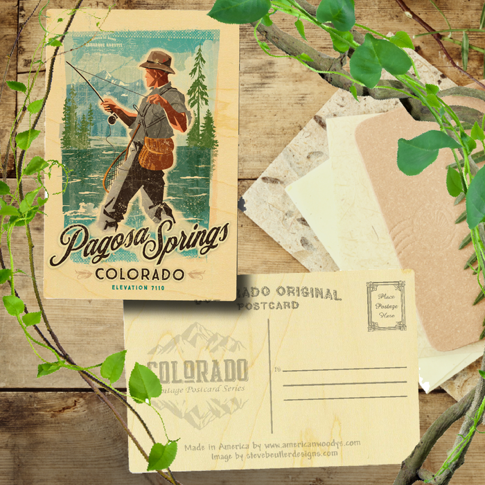 Fly Fishing Mountain Man Pagosa