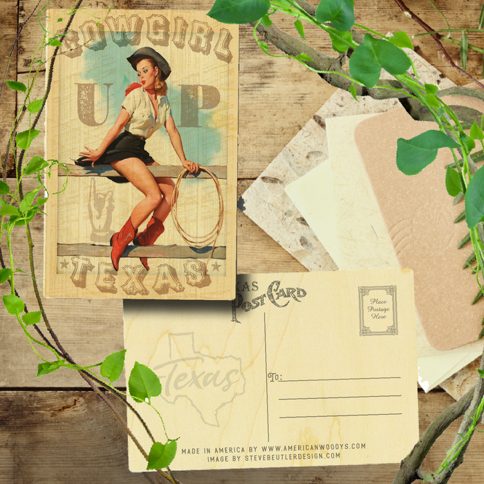 Cowgirl Up Texas