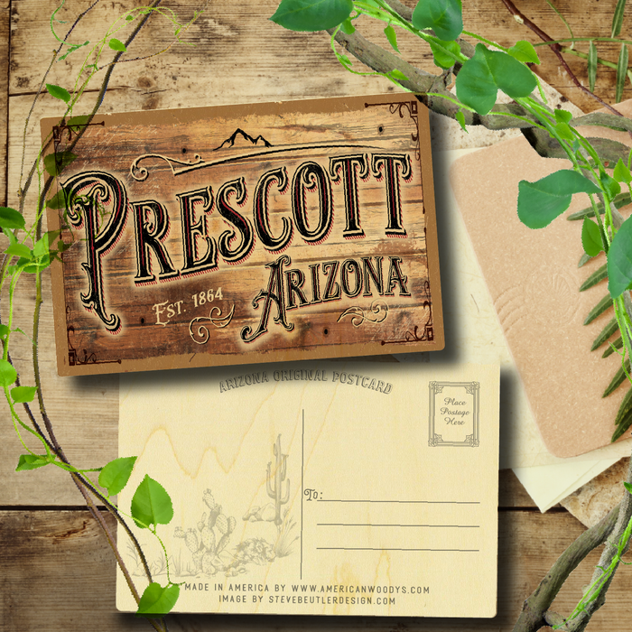 Prescott Town Sign