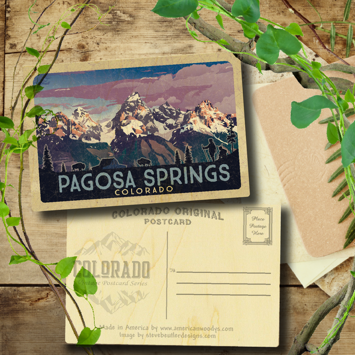 Pagosa Solar Eclipse Mountains