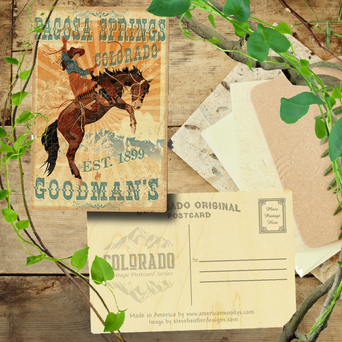 Goodnmans Bucking Bronc Cowgirl
