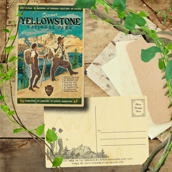 Yellowstone Climbers