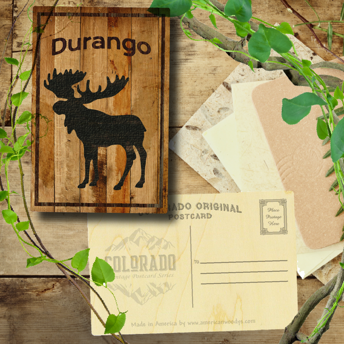 Durango Standing Moose