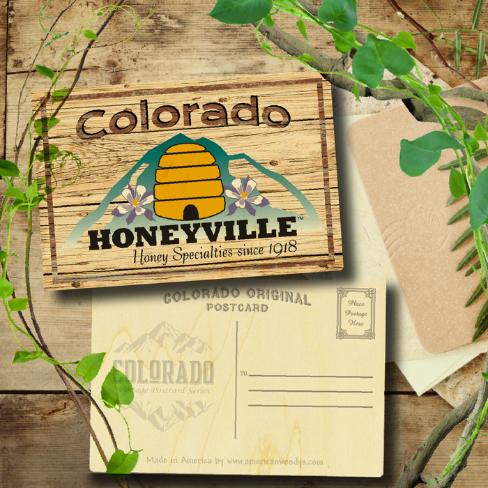 Honeyville Logo Card