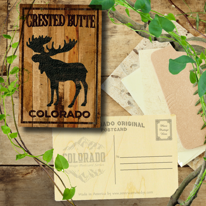Crested Butte Standing Moose