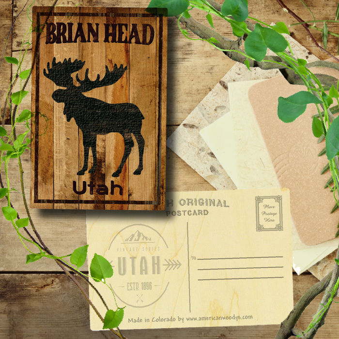 Brian Head Standing Moose