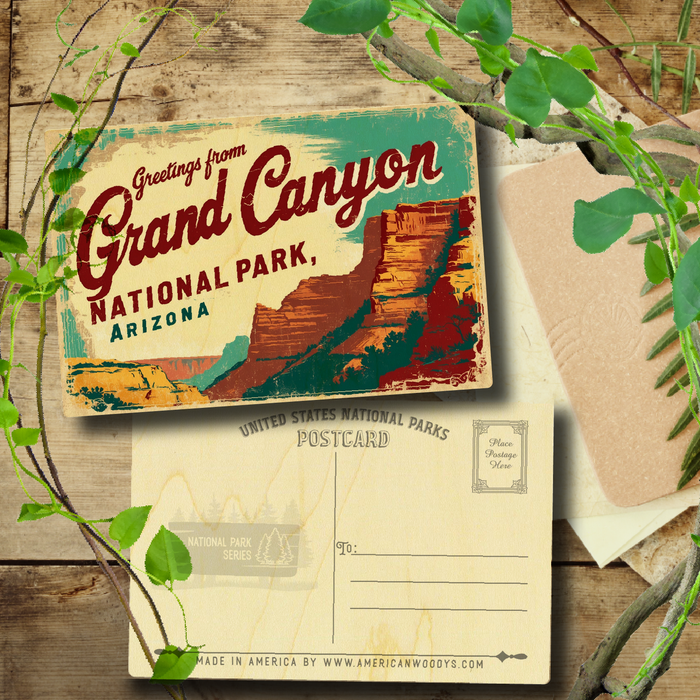 Greetings from the Grand Canyon Arizona