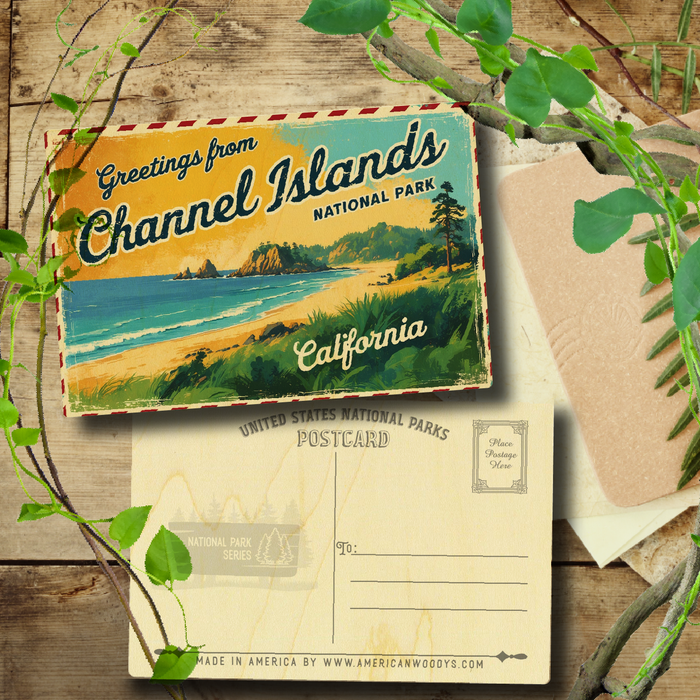 Greetings from Channel Islands