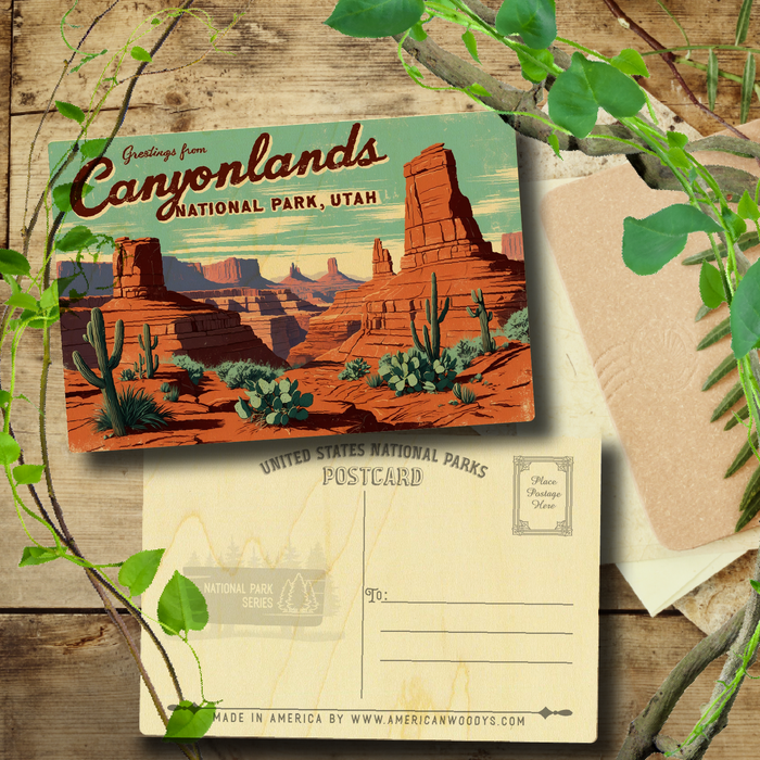 Greetings from Canyonlands