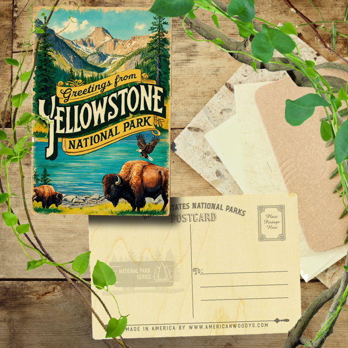 Greetings from Yellowstone Vertical