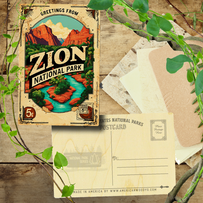 Greetings from Zion