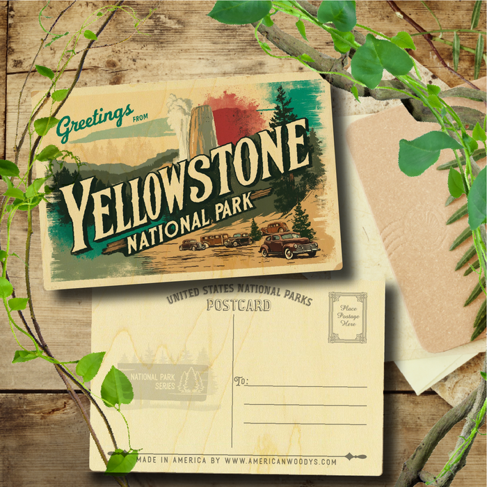 Greetings from Yellowstone Landscape