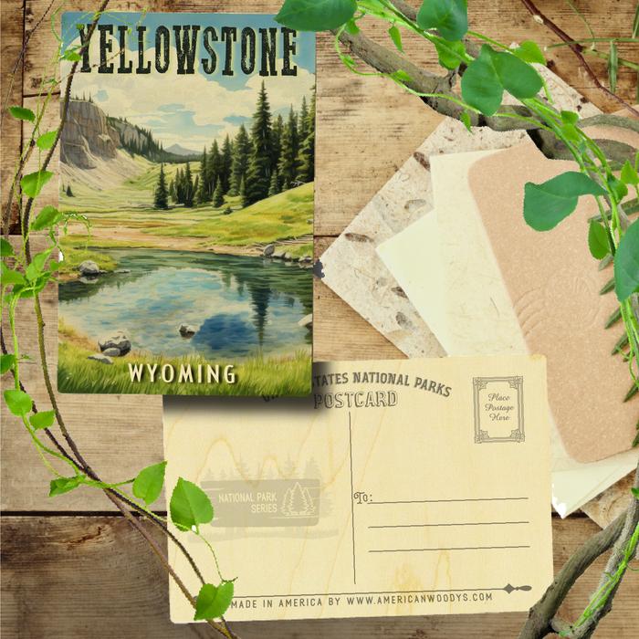 Yellowstone Spring