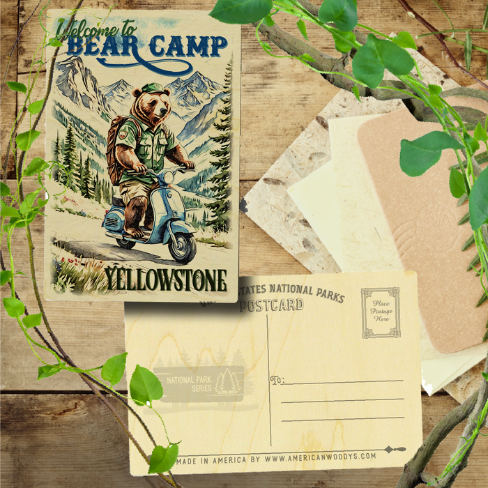 Welcome to Bear Camp Yellowstone