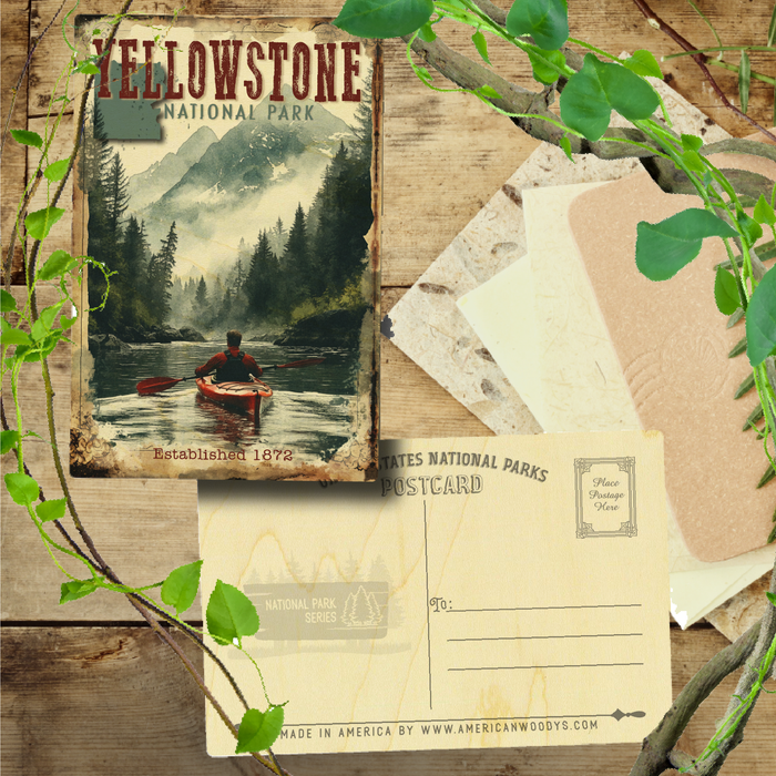 Kayaking Yellowstone