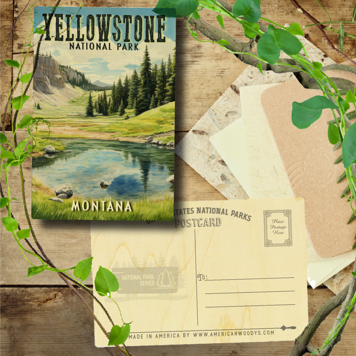 Yellowstone Spring - Montana
