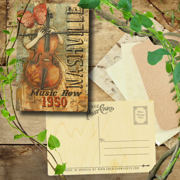 Music Row 1950