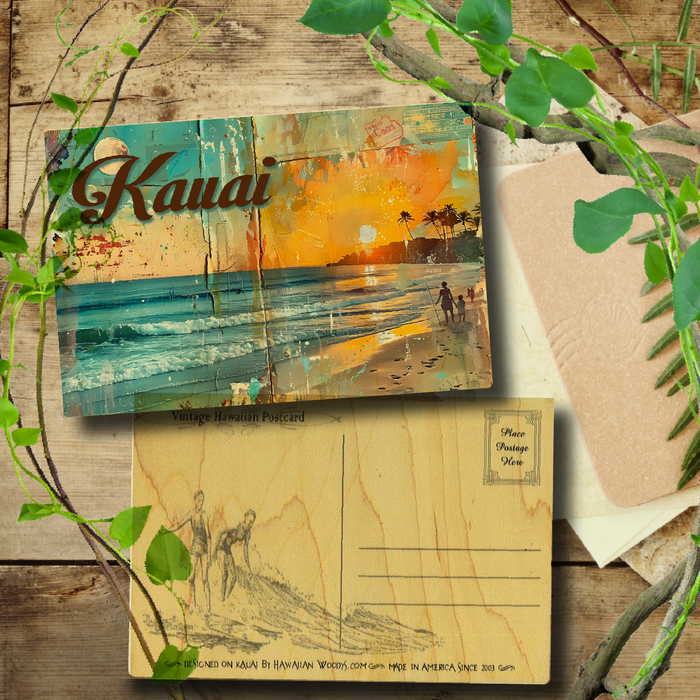 Retro Kauai Collage