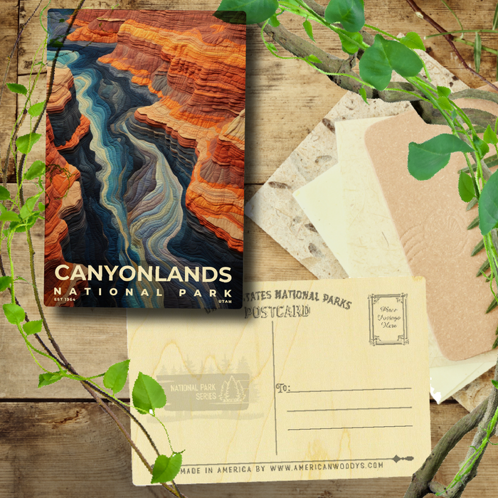 Canyonlands National Park - Quilted
