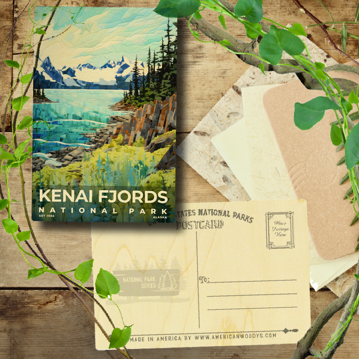 Kenai Fjords National Park - Quilted