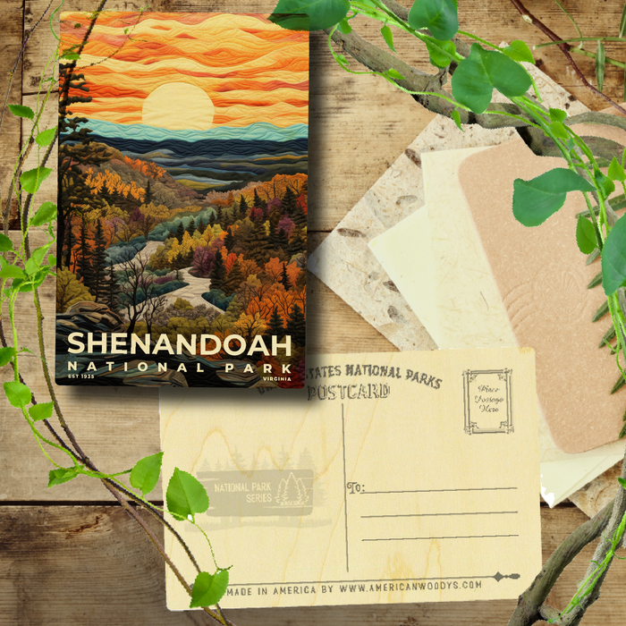 Shenandoah National Park - Quilted