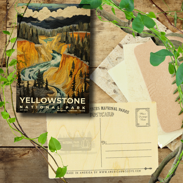 Yellowstone National Park - Quilted